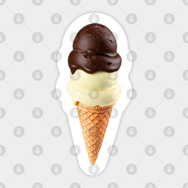 Ice cream Sticker by Happy_Gl